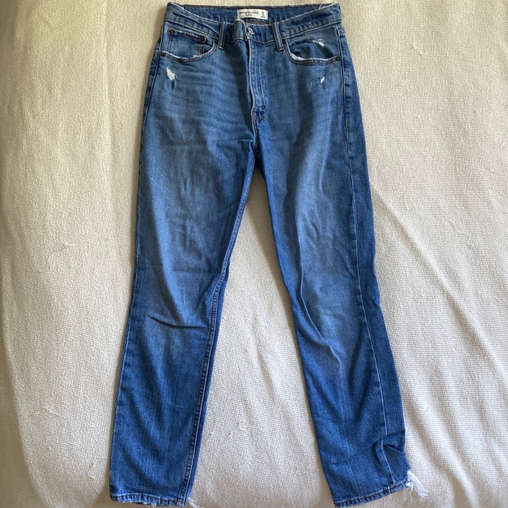 Abercrombie & Fitch Skinny High Rise Jeans 27 (4R)